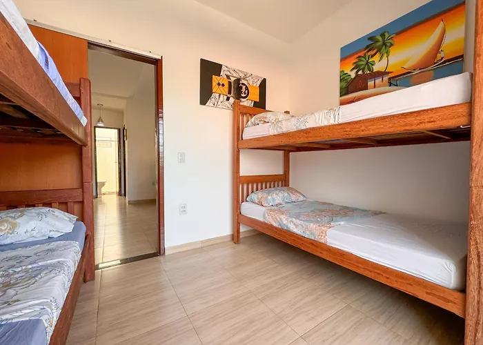 Casa No Centro De Pipa - Casa Laranja