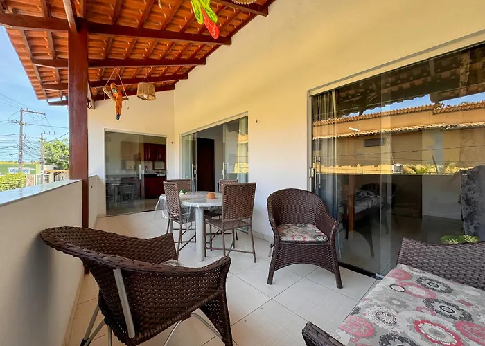 Casa No Centro De Pipa - Casa Laranja