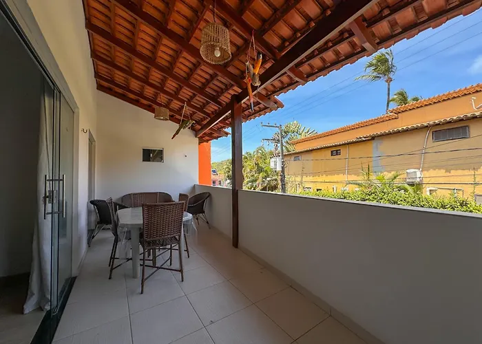 Casa No Centro De Pipa - Casa Laranja