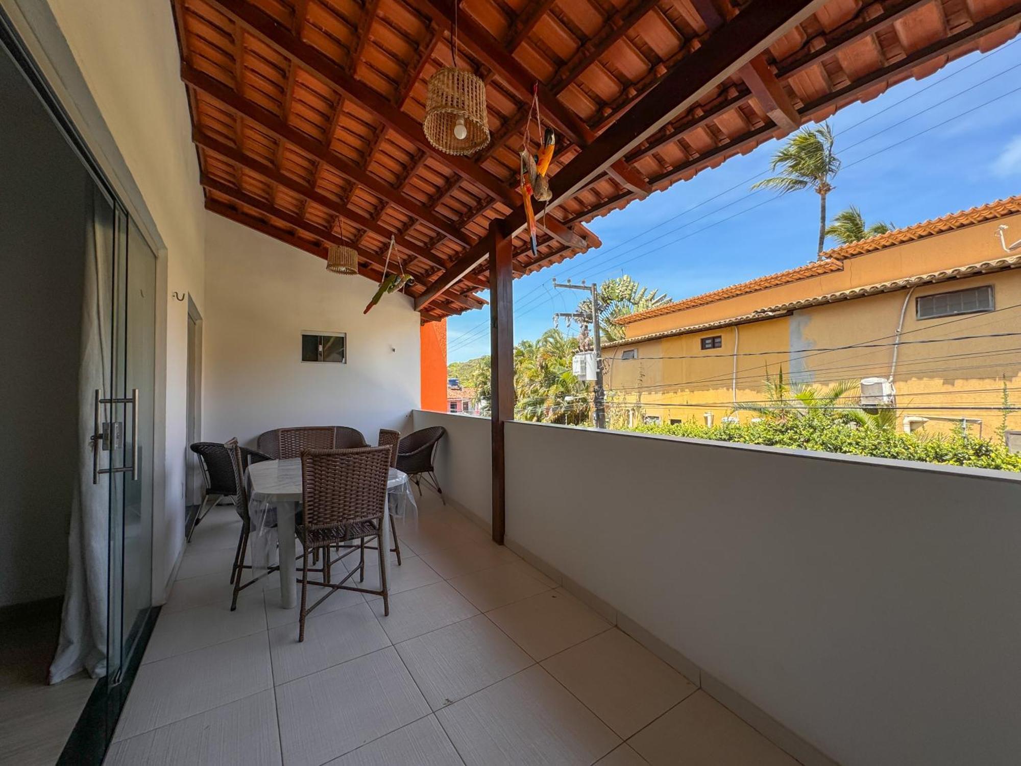 Casa No Centro De Pipa - Casa Laranja