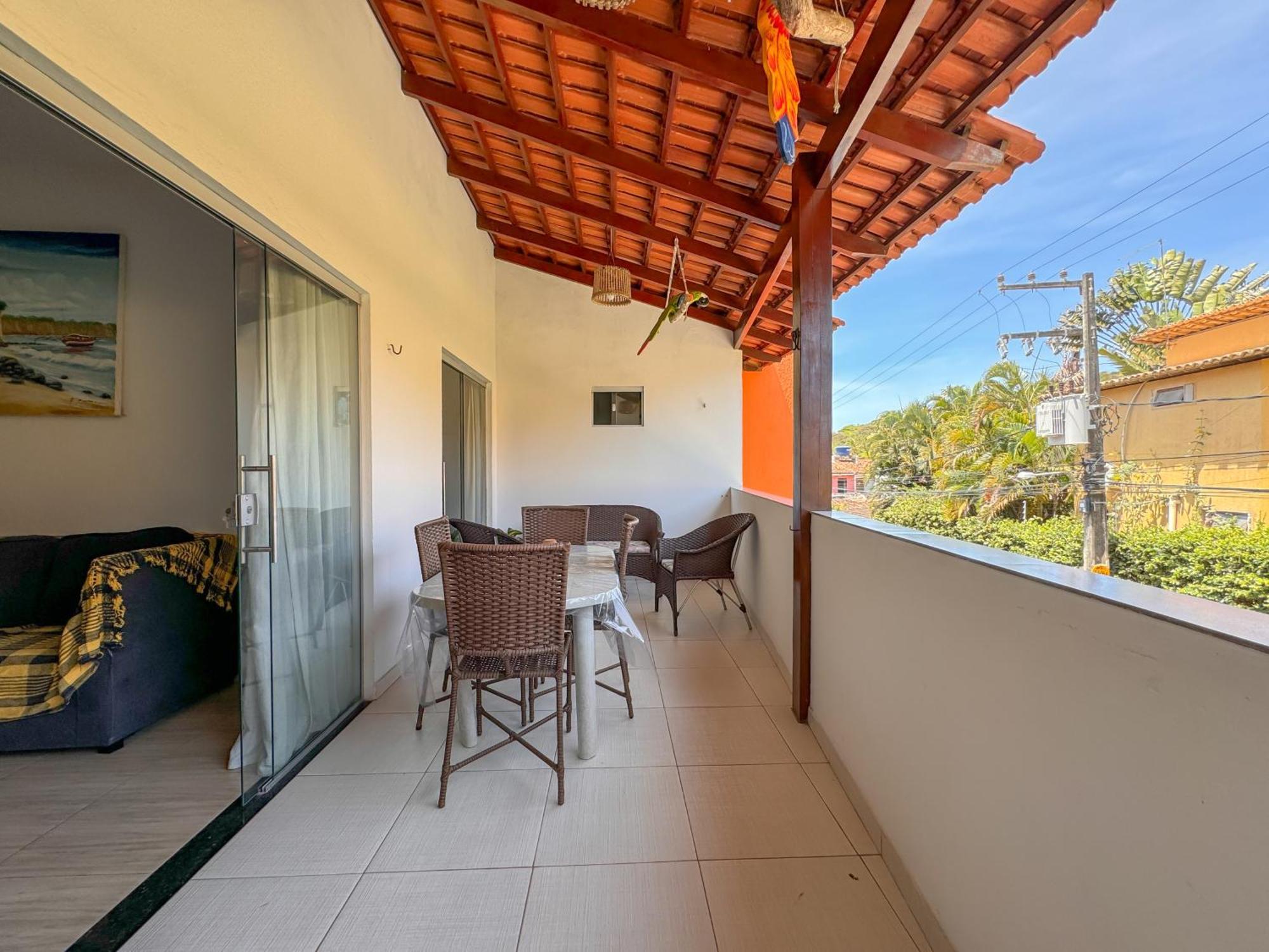 Apartamento Casa No Centro De Pipa - Casa Laranja *
