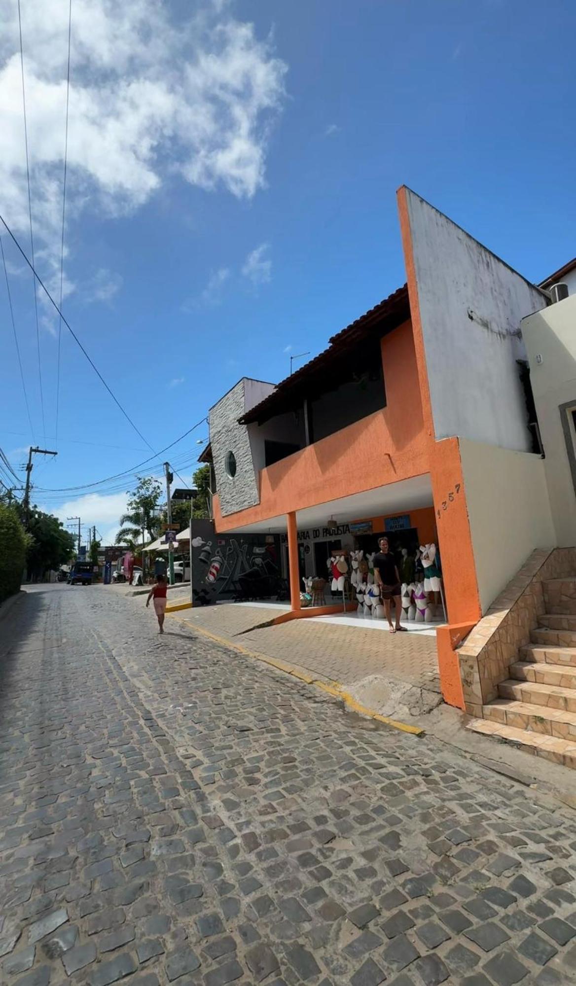 Apartamento Casa No Centro De Pipa - Casa Laranja *
